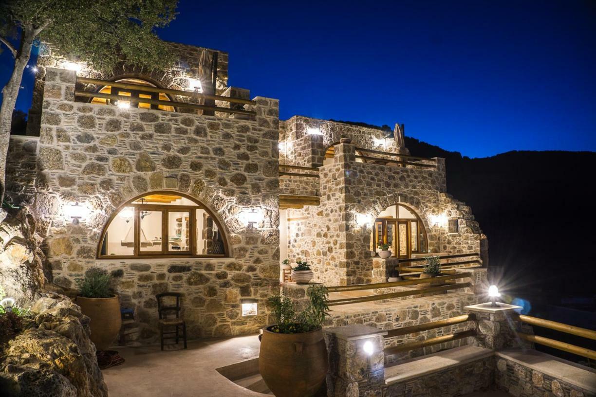 To Spiti Mas Apartamento Sougia Exterior foto