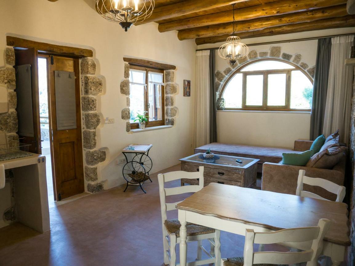 To Spiti Mas Apartamento Sougia Exterior foto